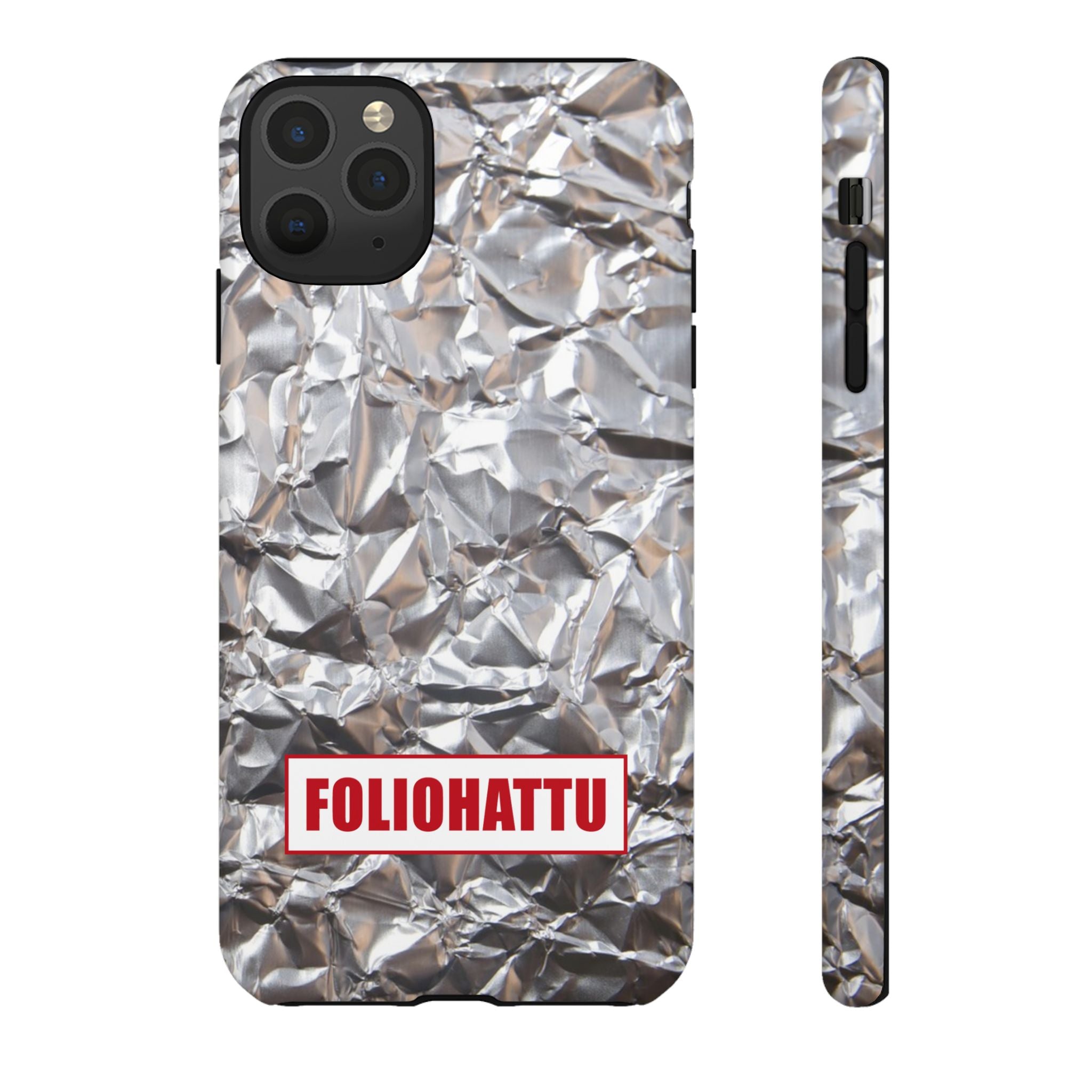 Vahva suojakuori puhelimelle (Kolovuoren foliohattukerho)