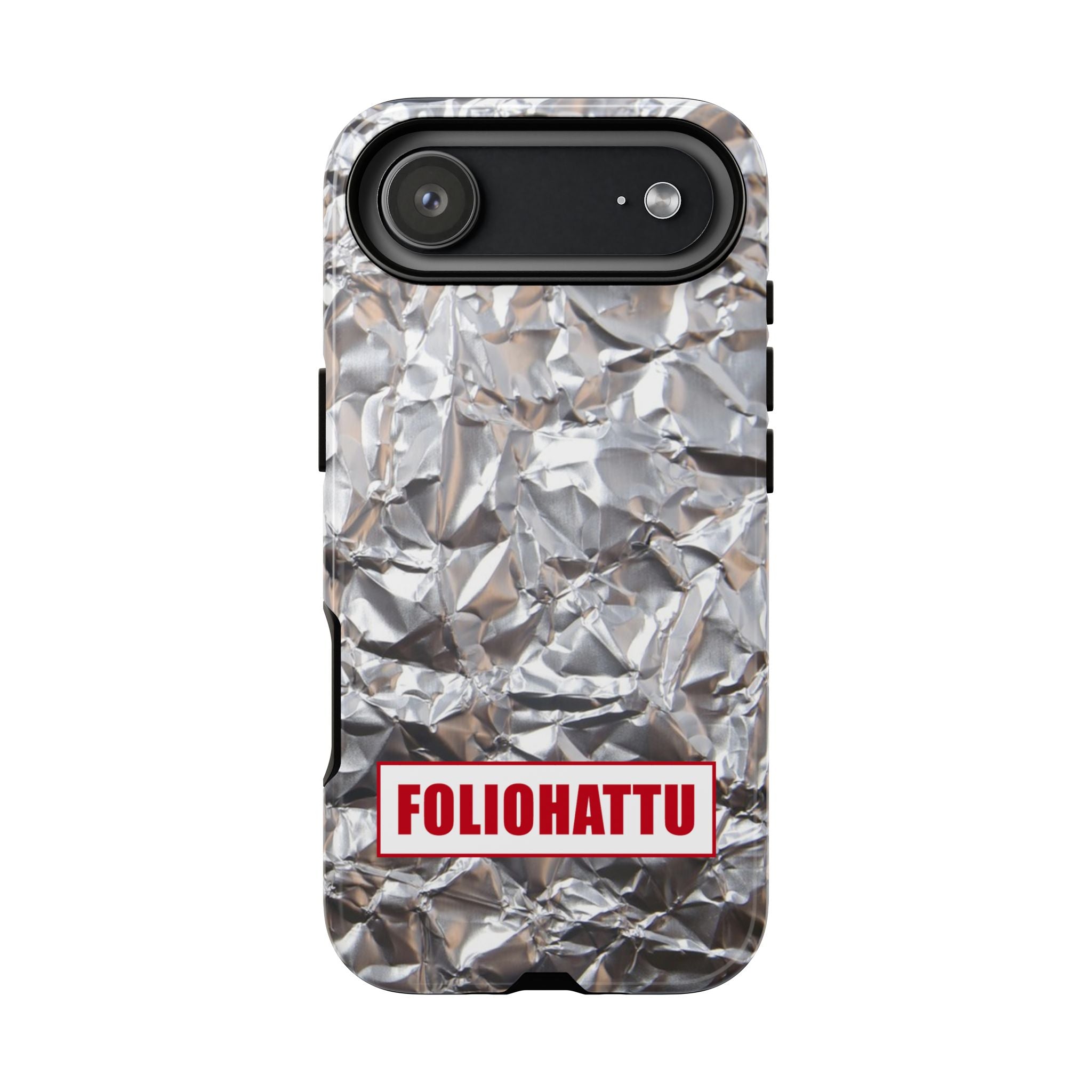 Vahva suojakuori puhelimelle (Kolovuoren foliohattukerho)