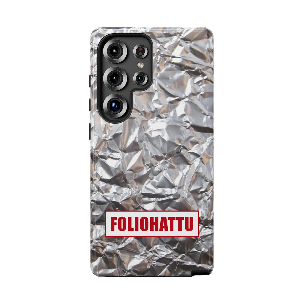 Vahva suojakuori puhelimelle (Kolovuoren foliohattukerho)