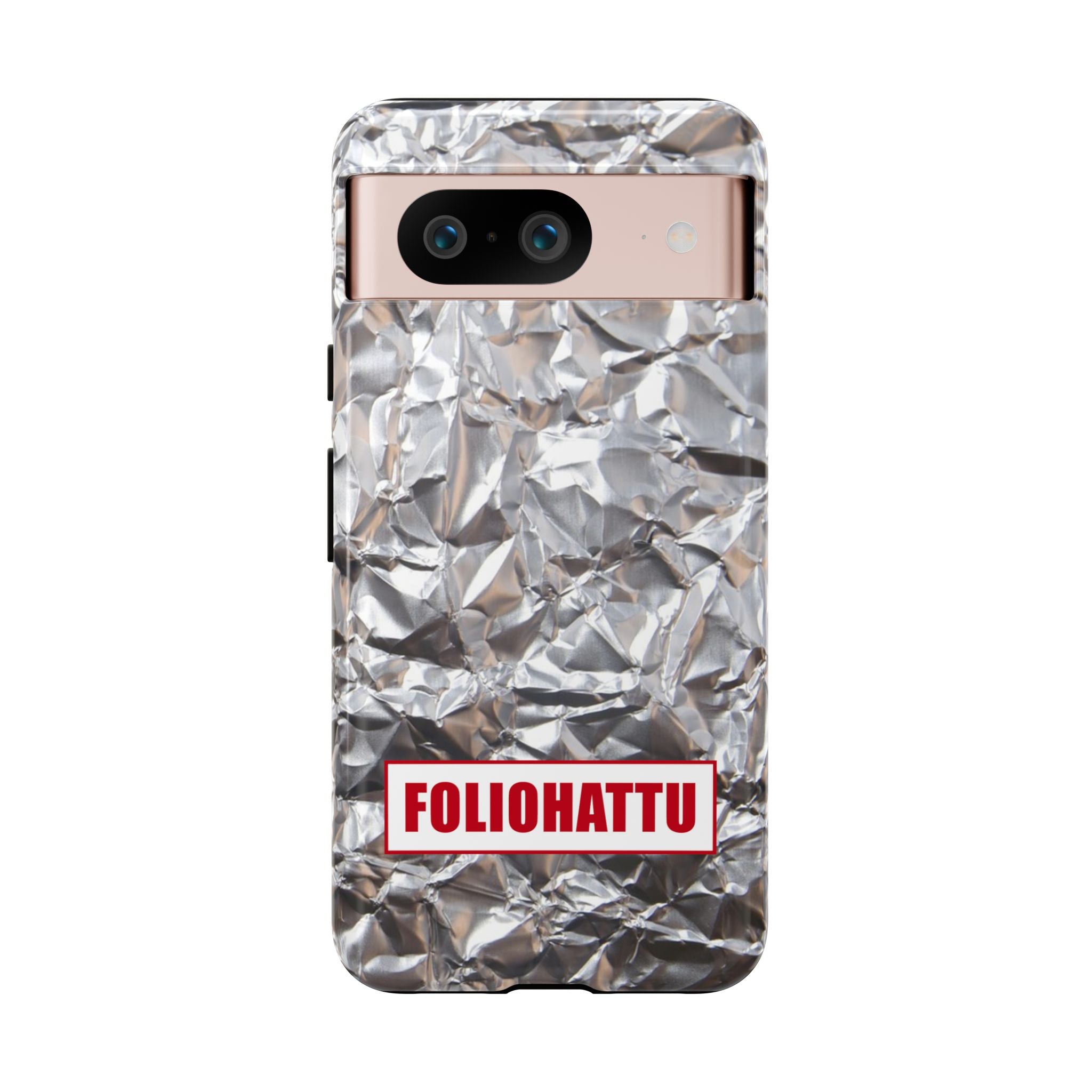 Vahva suojakuori puhelimelle (Kolovuoren foliohattukerho)