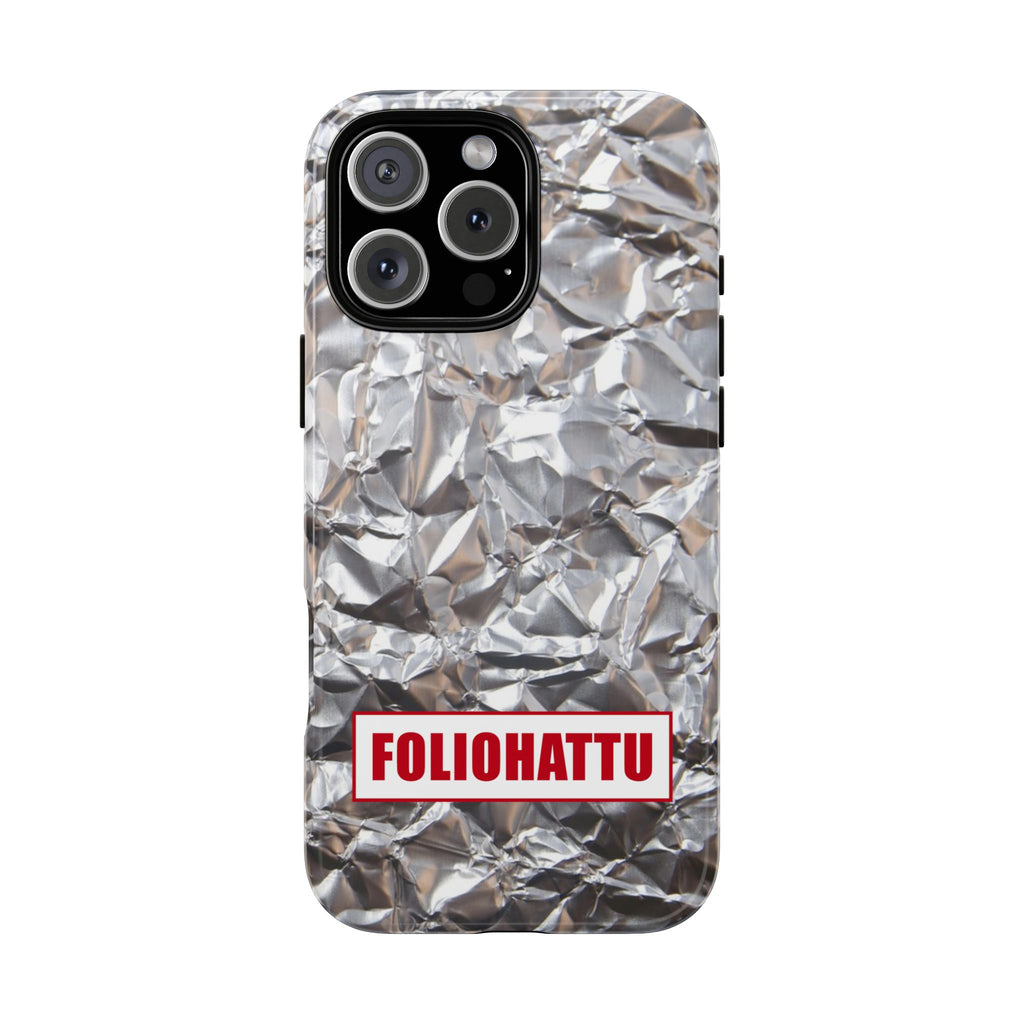Vahva suojakuori puhelimelle (Kolovuoren foliohattukerho)
