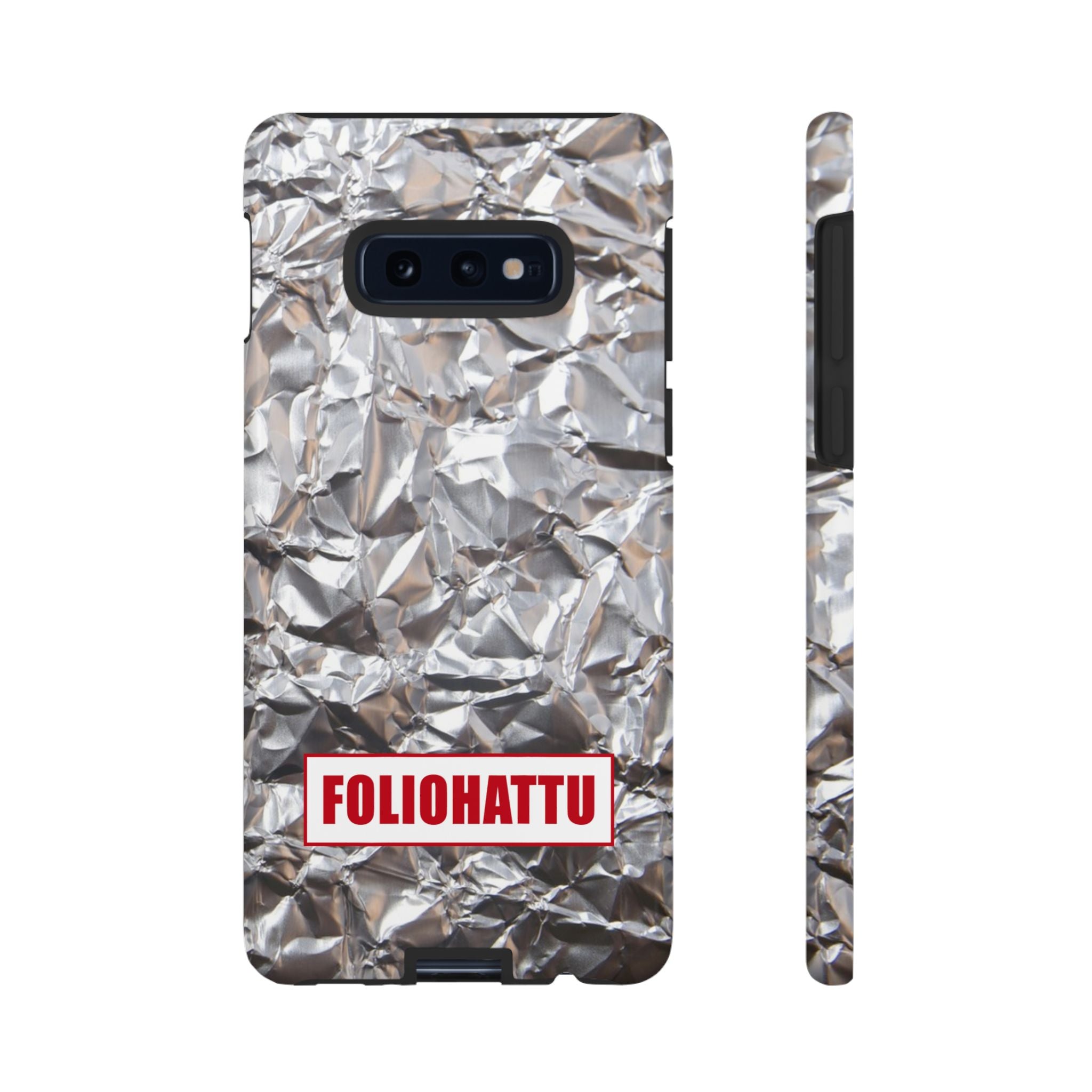 Vahva suojakuori puhelimelle (Kolovuoren foliohattukerho)