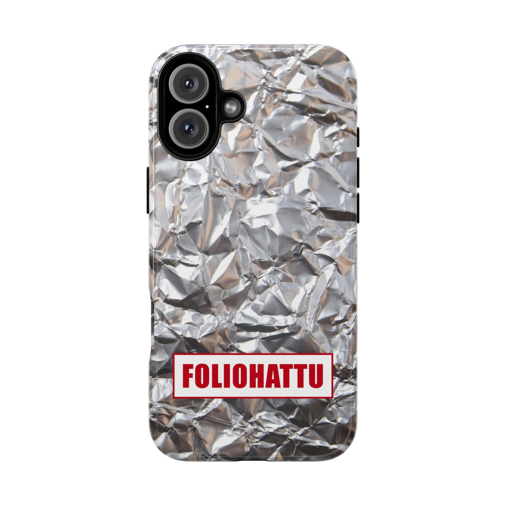 Vahva suojakuori puhelimelle (Kolovuoren foliohattukerho)