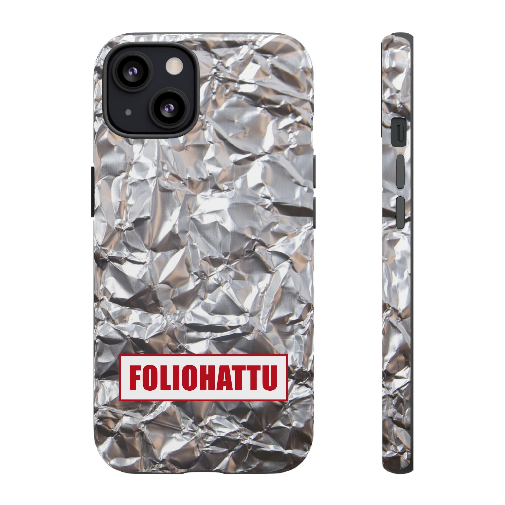 Vahva suojakuori puhelimelle (Kolovuoren foliohattukerho)