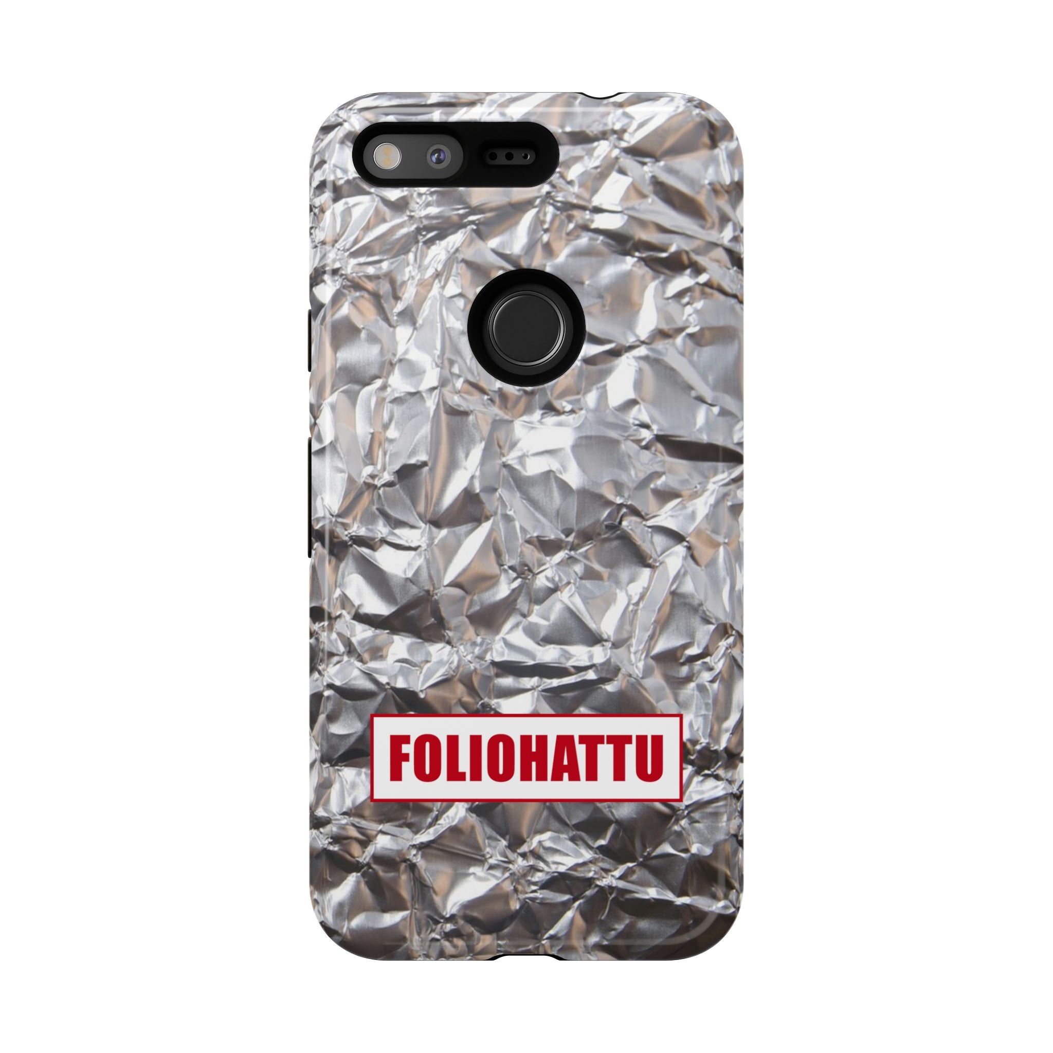 Vahva suojakuori puhelimelle (Kolovuoren foliohattukerho)