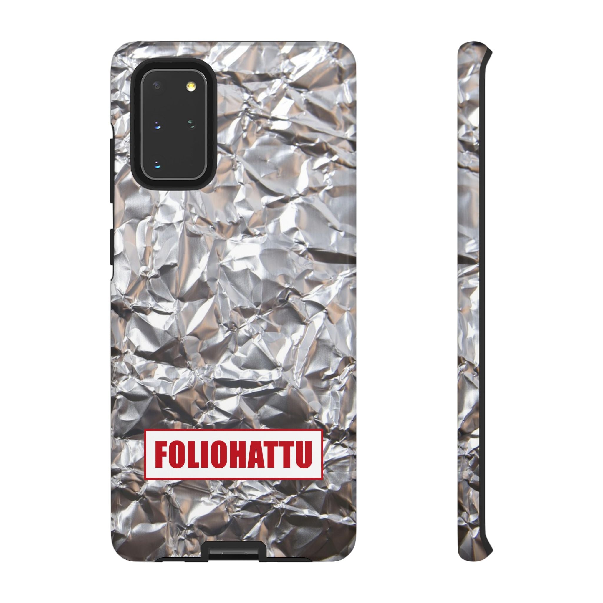 Vahva suojakuori puhelimelle (Kolovuoren foliohattukerho)