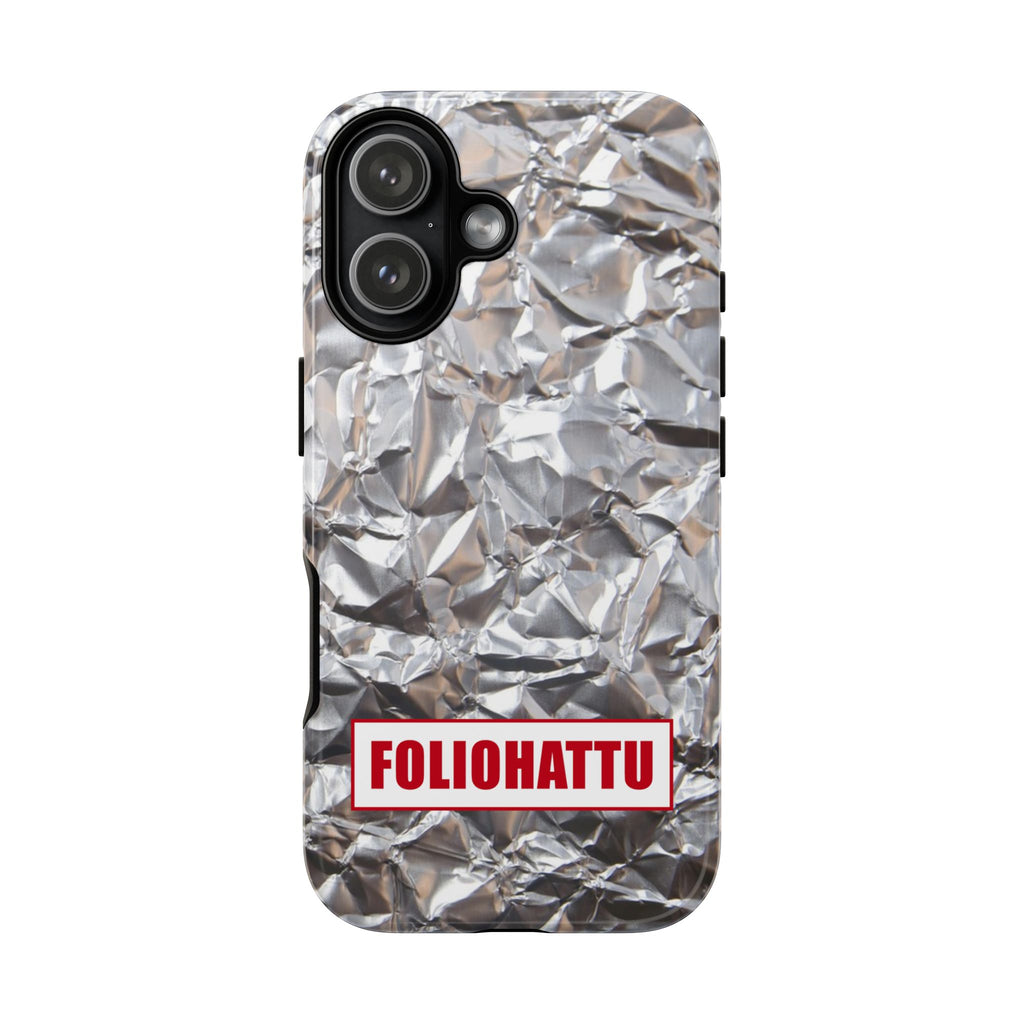 Vahva suojakuori puhelimelle (Kolovuoren foliohattukerho)