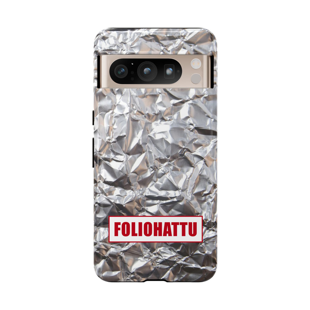 Vahva suojakuori puhelimelle (Kolovuoren foliohattukerho)