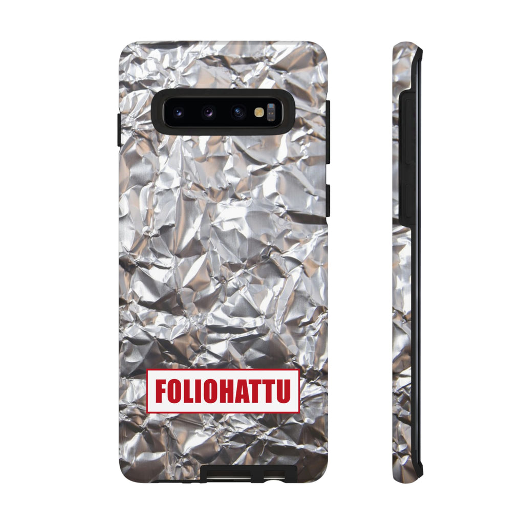 Vahva suojakuori puhelimelle (Kolovuoren foliohattukerho)