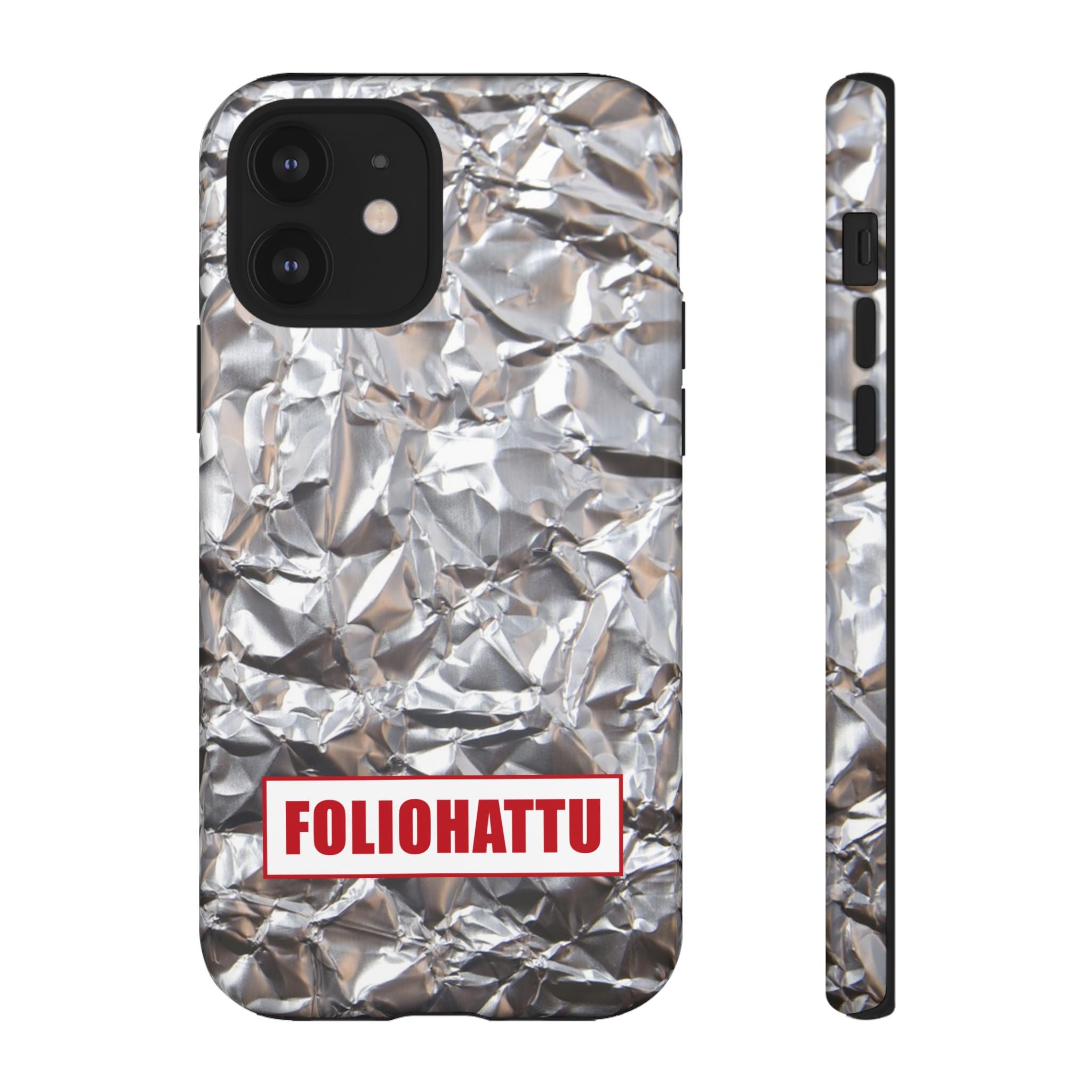 Vahva suojakuori puhelimelle (Kolovuoren foliohattukerho)