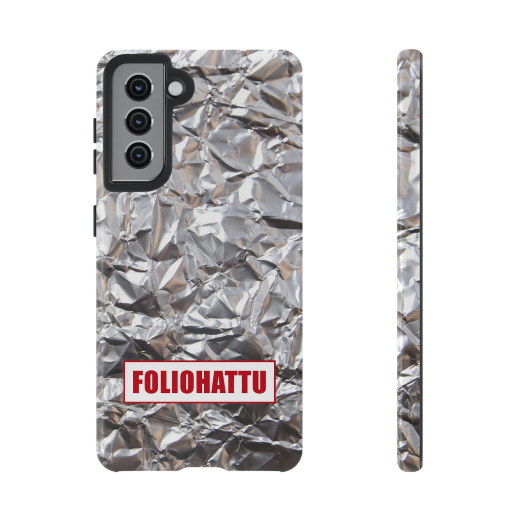 Vahva suojakuori puhelimelle (Kolovuoren foliohattukerho)