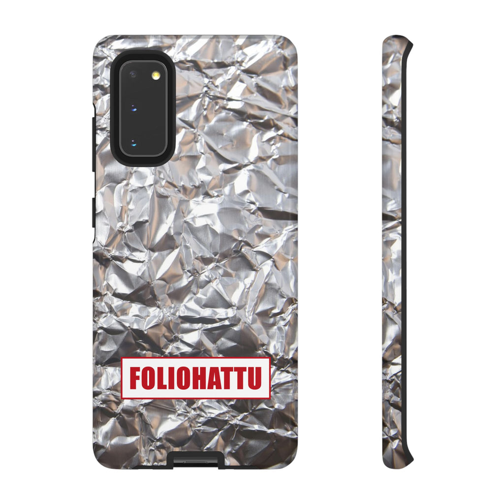 Vahva suojakuori puhelimelle (Kolovuoren foliohattukerho)