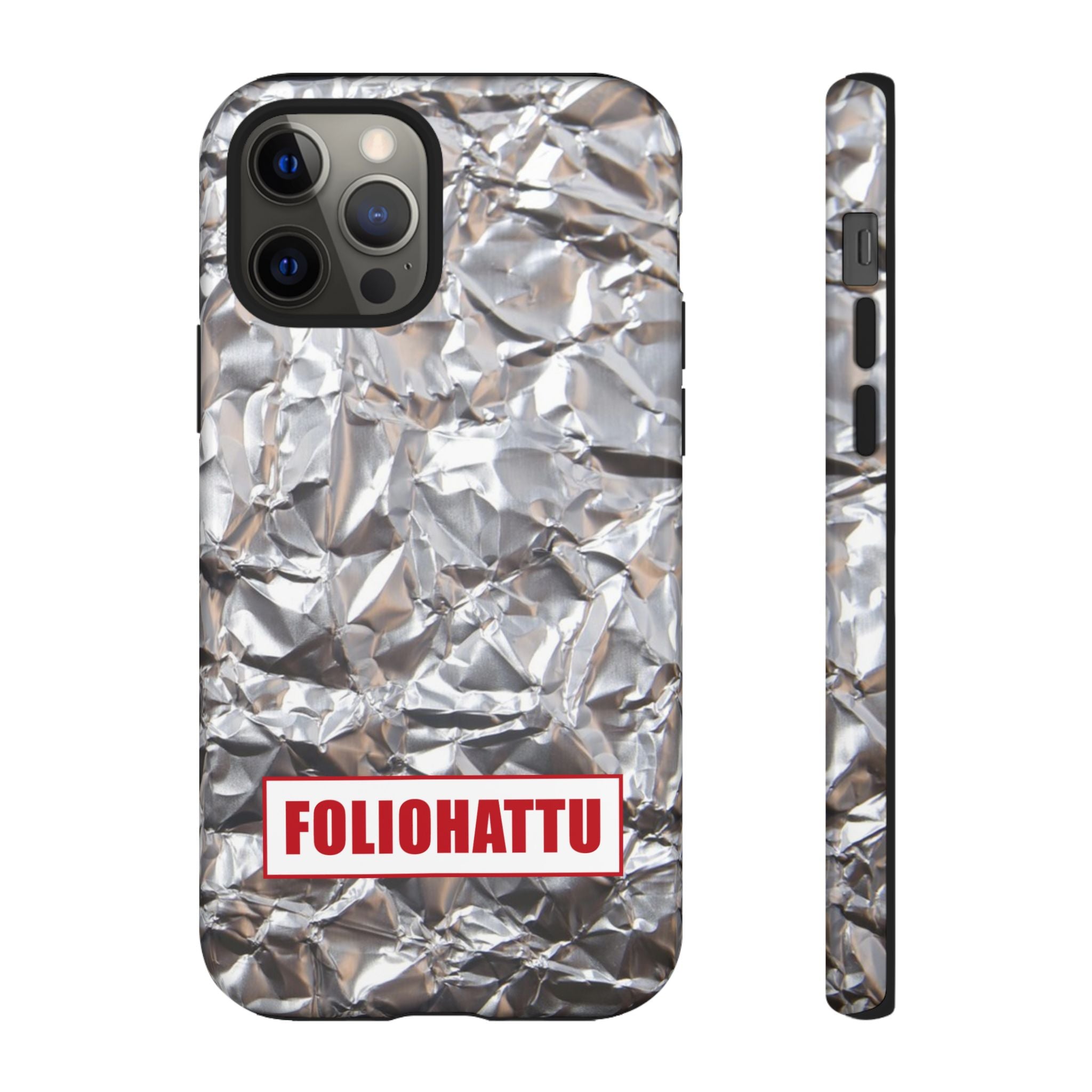 Vahva suojakuori puhelimelle (Kolovuoren foliohattukerho)