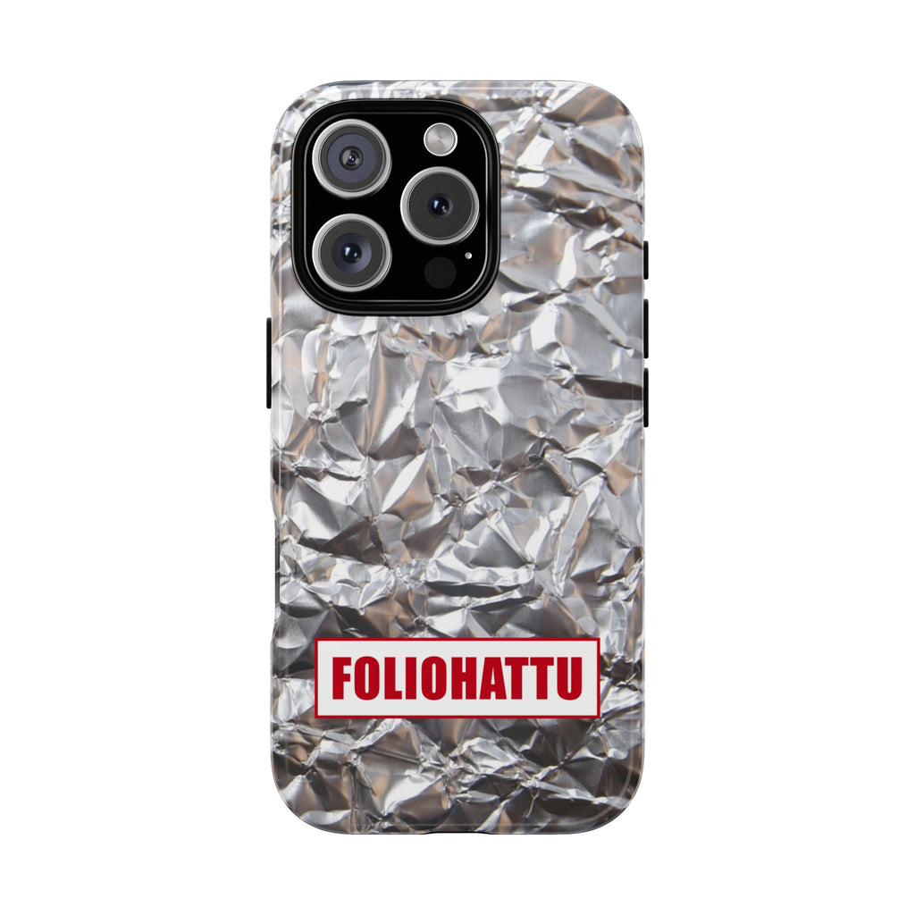 Vahva suojakuori puhelimelle (Kolovuoren foliohattukerho)
