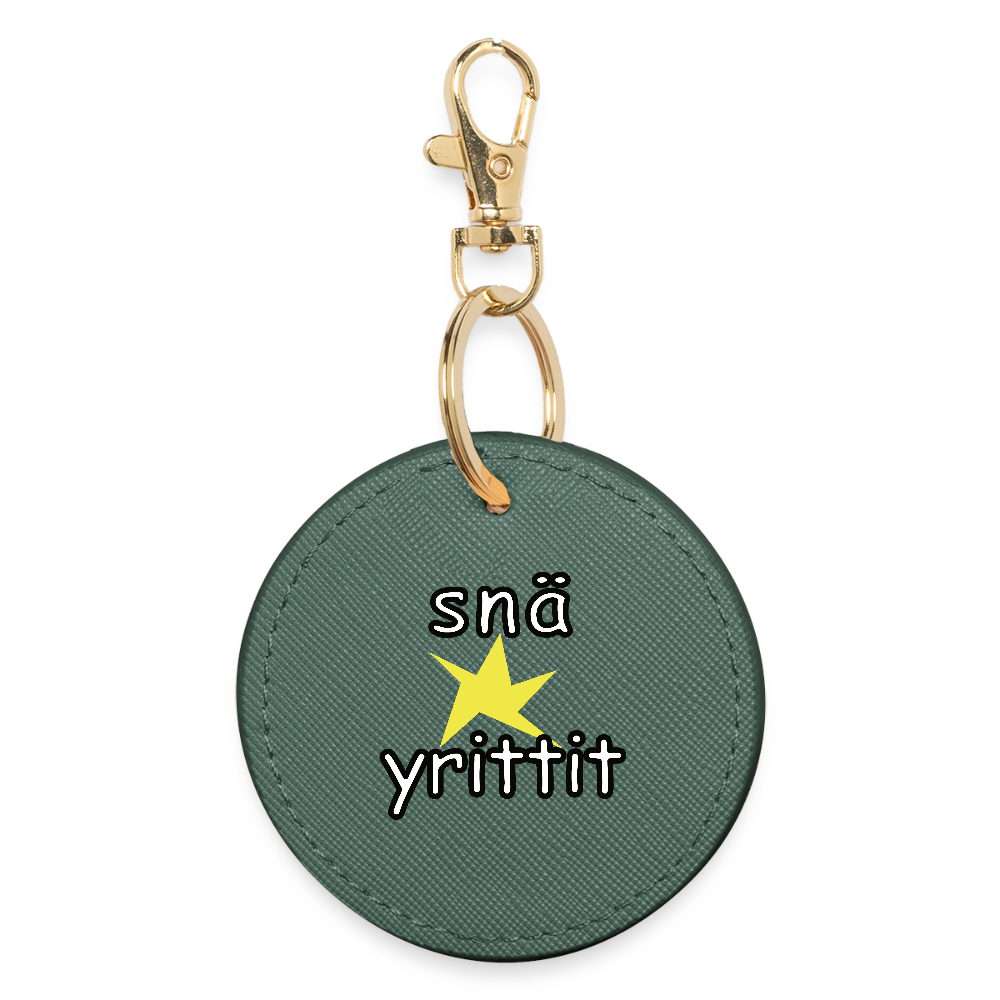 Avaimenperä, ympyrä (Snä yrittit) - evergreen