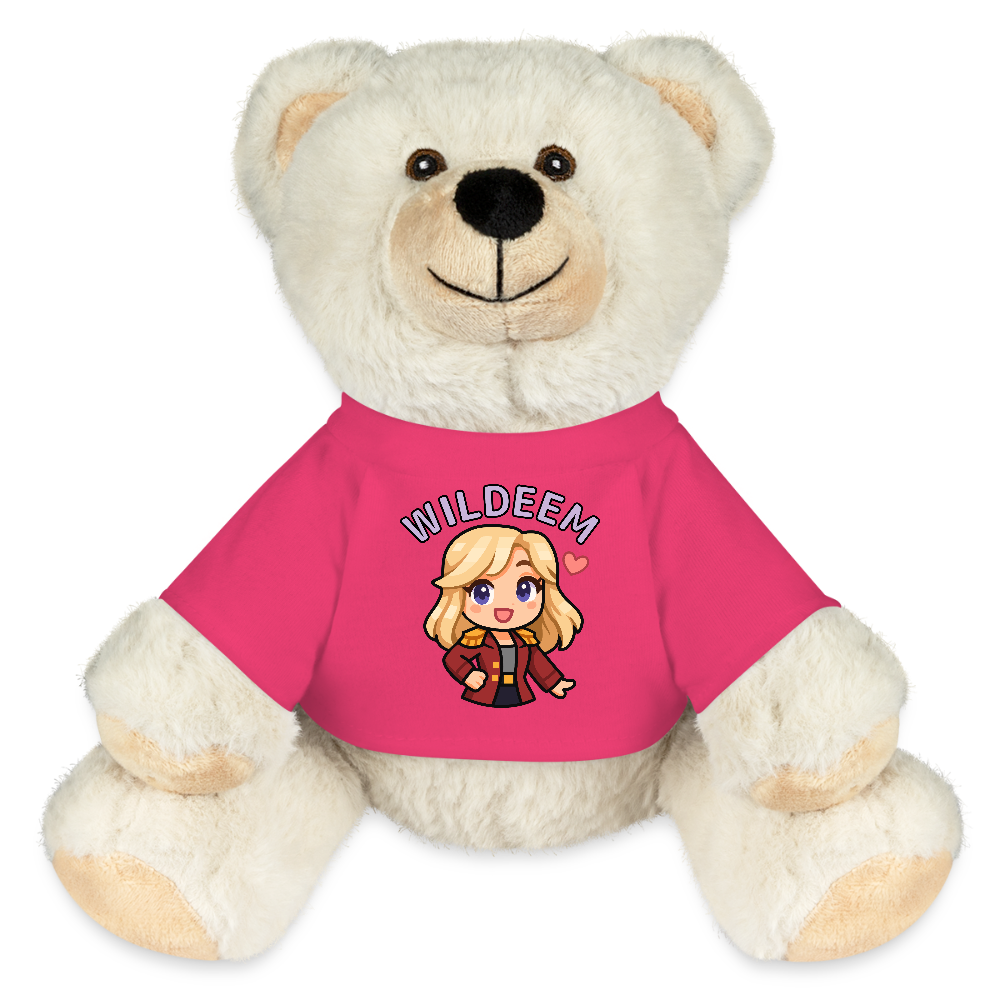 Pehmolelu, nalle (Wildeem-hahmo) - pink