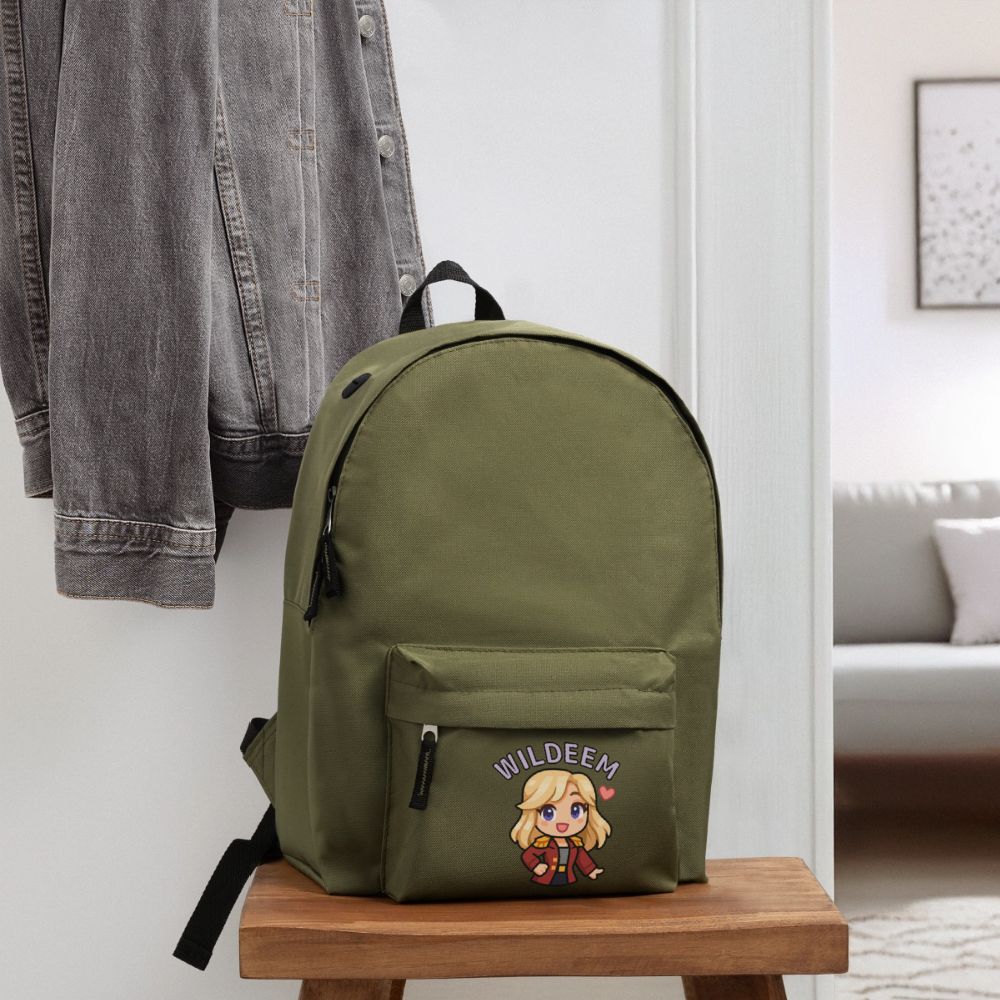 Reppu (Wildeem-hahmo) - olive green