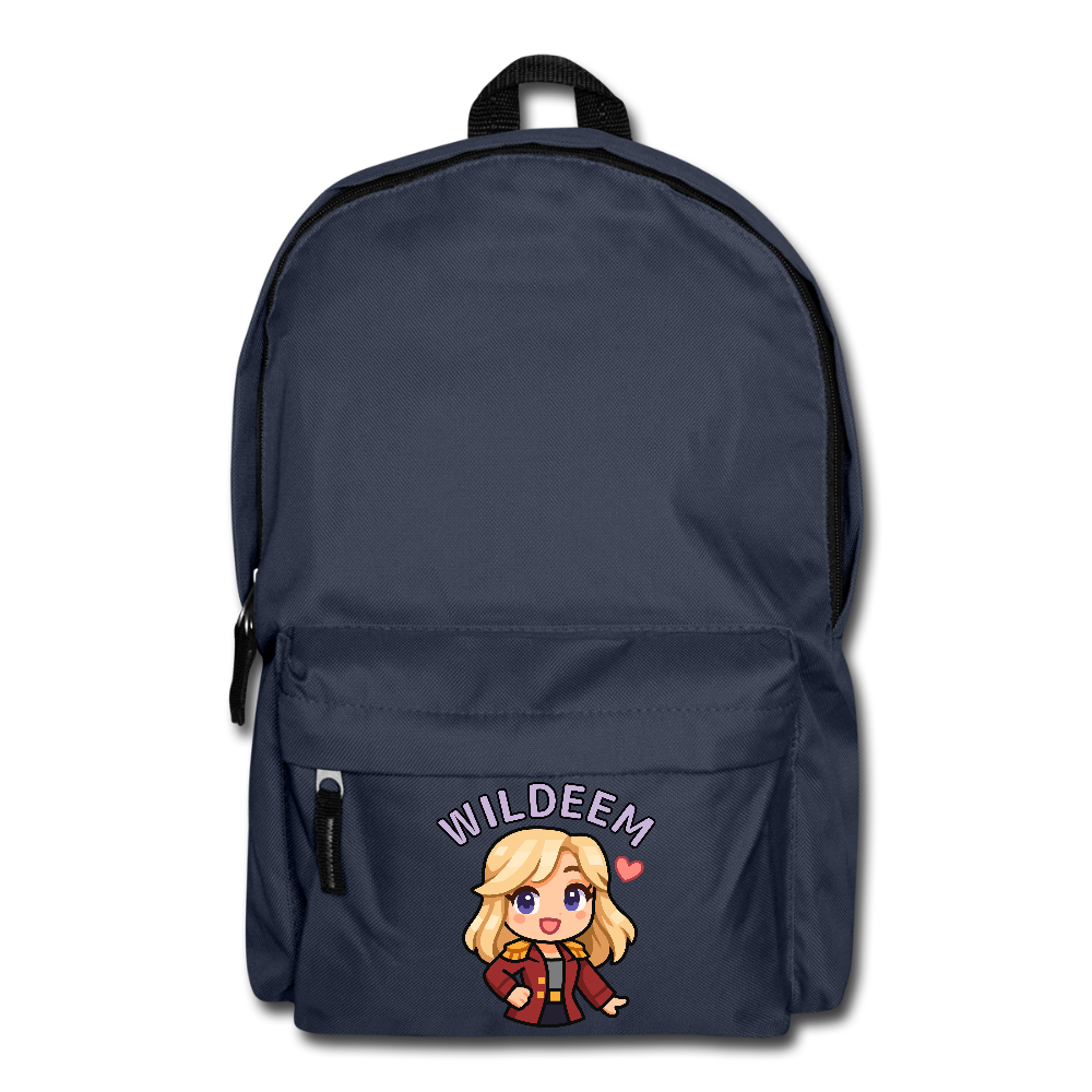 Reppu (Wildeem-hahmo) - navy