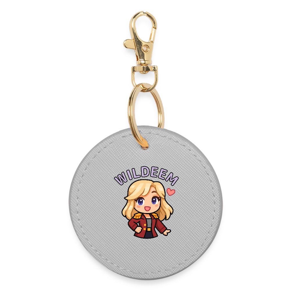 Avaimenperä, ympyrä (Wildeem-hahmo) - grey