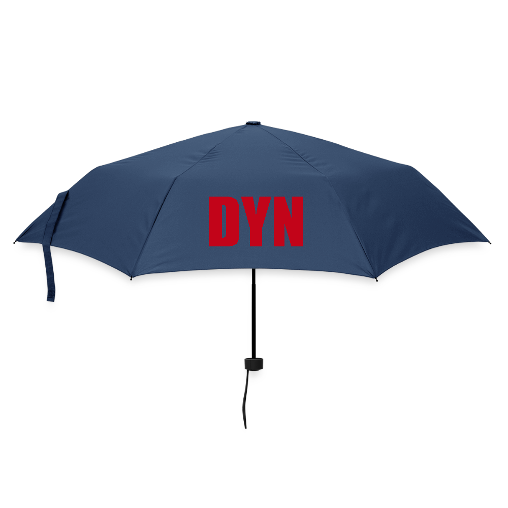 Sateenvarjo (DYN-teksti) - navy