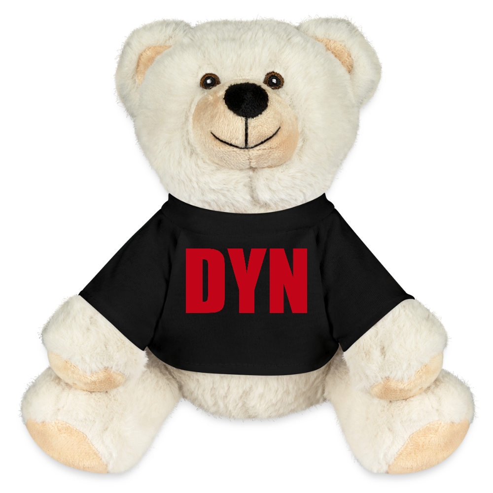 Pehmolelu, nalle (DYN-teksti) - black
