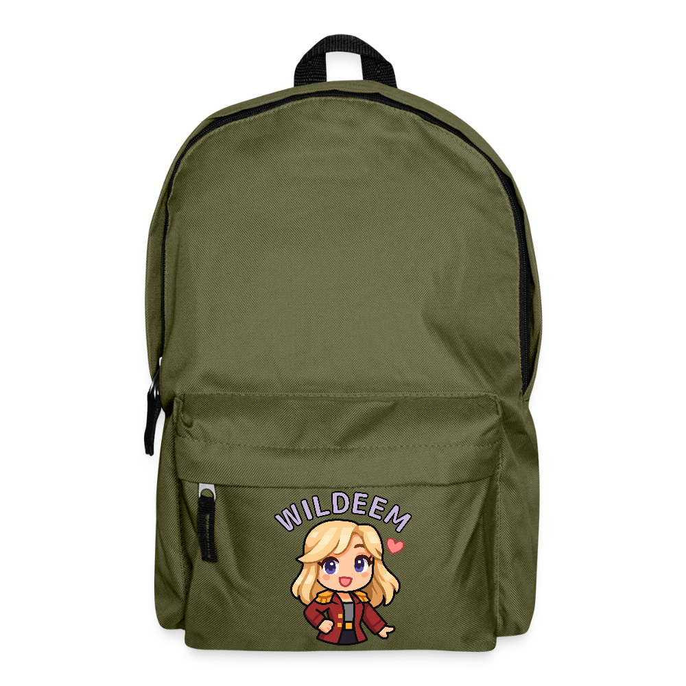 Reppu (Wildeem-hahmo) - olive green