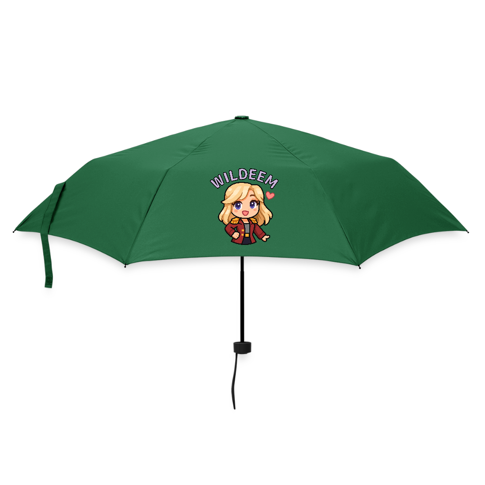 Sateenvarjo (Wildeem-hahmo) - bottlegreen
