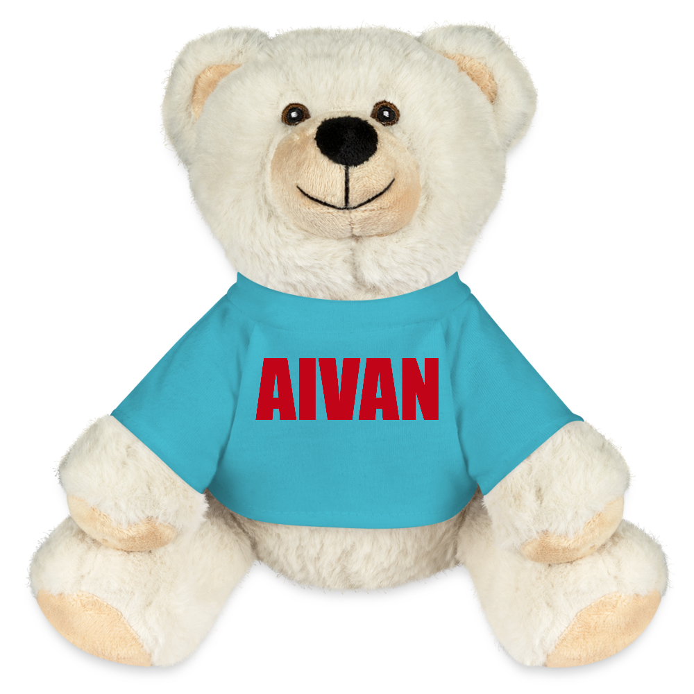 Pehmolelu, nalle (AIVAN-teksti) - atoll blue