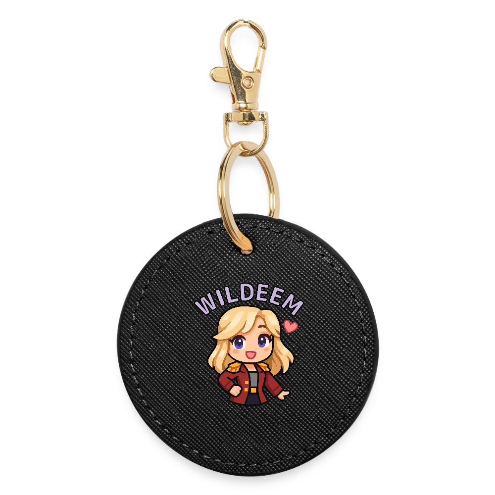 Avaimenperä, ympyrä (Wildeem-hahmo) - black