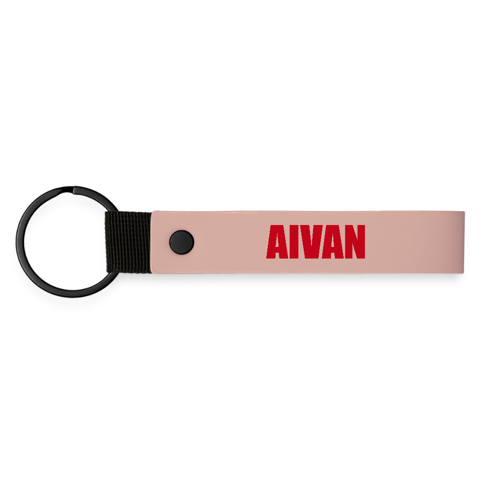 Avaimenperä, rannelenkki (AIVAN-teksti) - pink