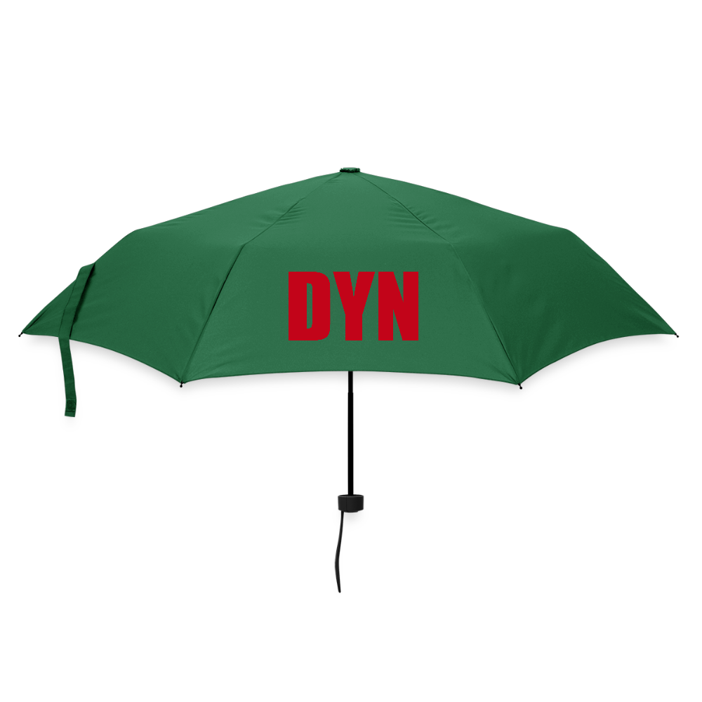 Sateenvarjo (DYN-teksti) - bottlegreen