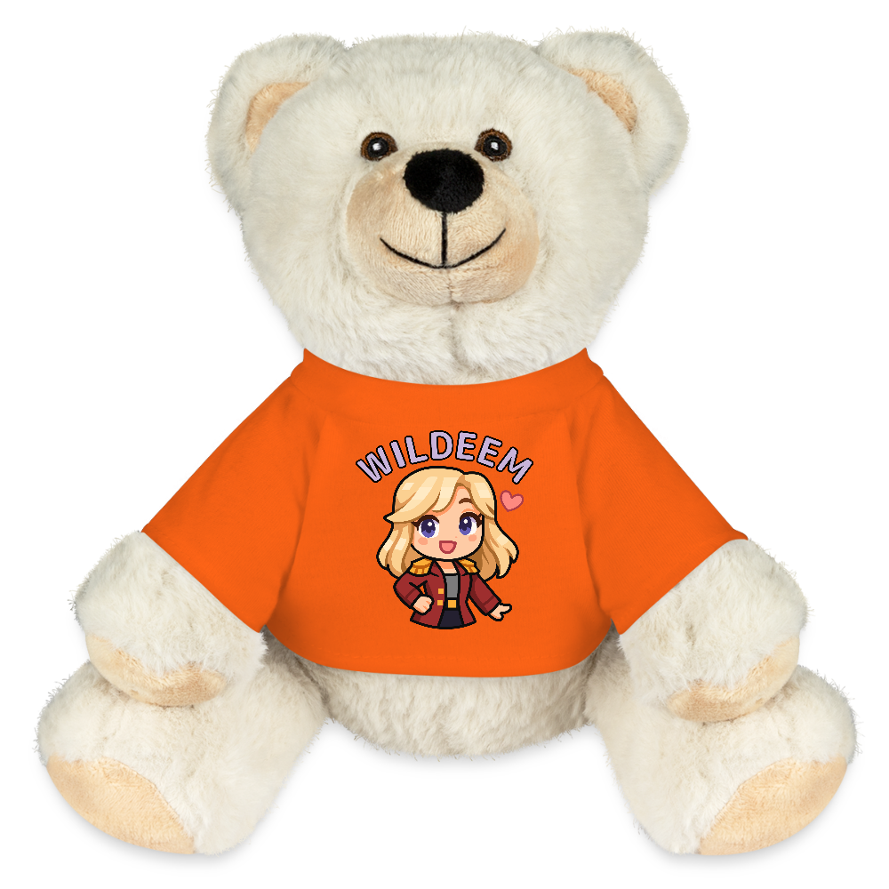 Pehmolelu, nalle (Wildeem-hahmo) - golden orange