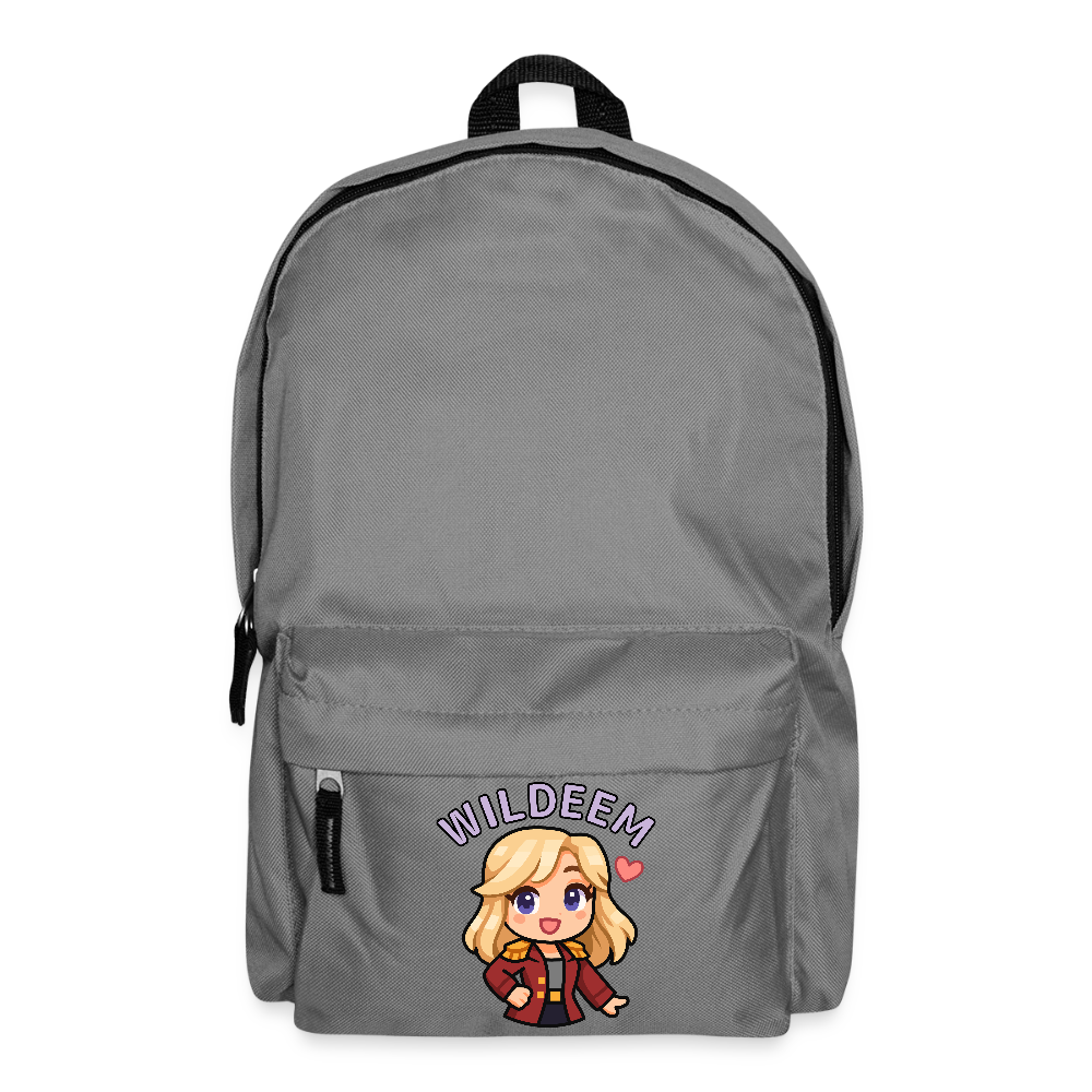 Reppu (Wildeem-hahmo) - elephant grey