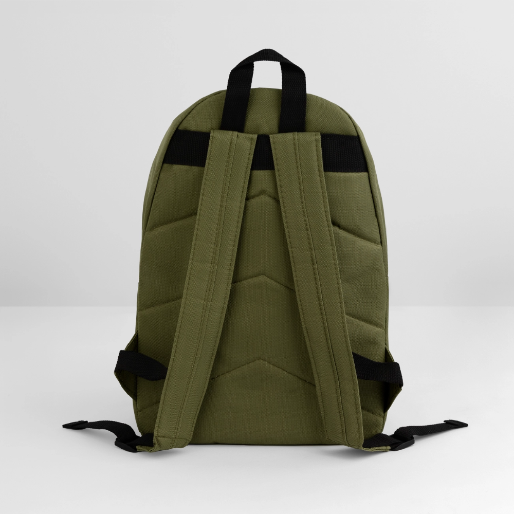 Reppu (Wildeem-hahmo) - olive green