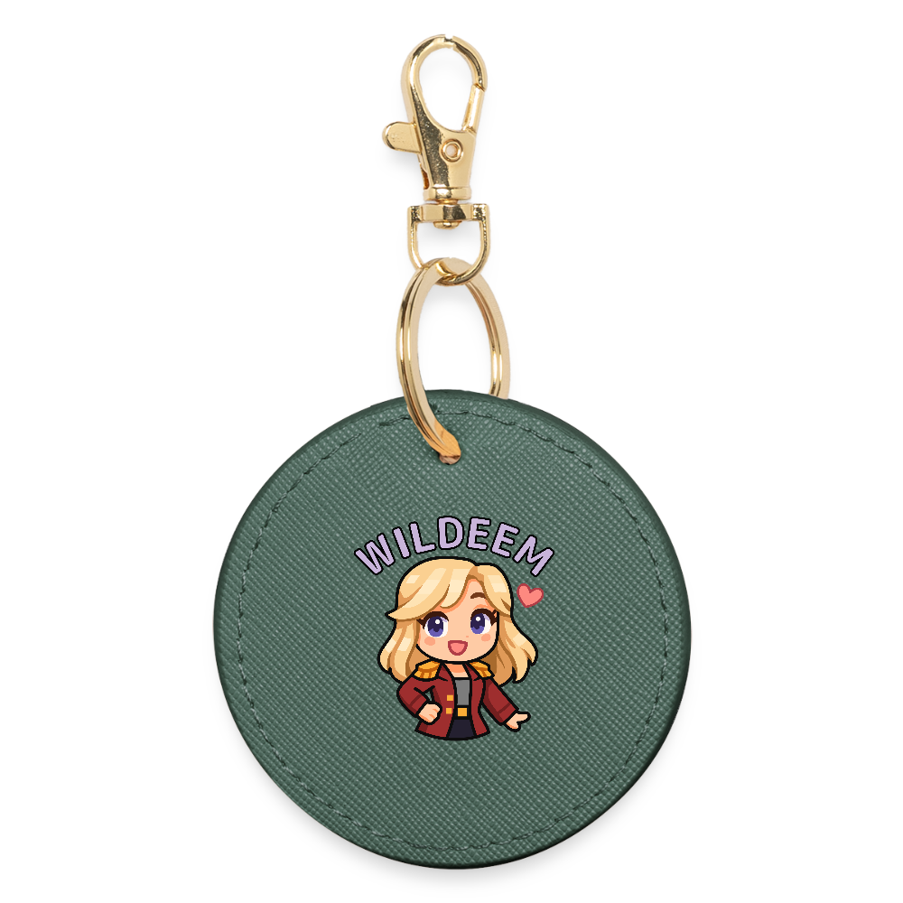 Avaimenperä, ympyrä (Wildeem-hahmo) - evergreen