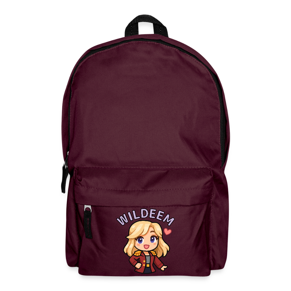 Reppu (Wildeem-hahmo) - burgundy