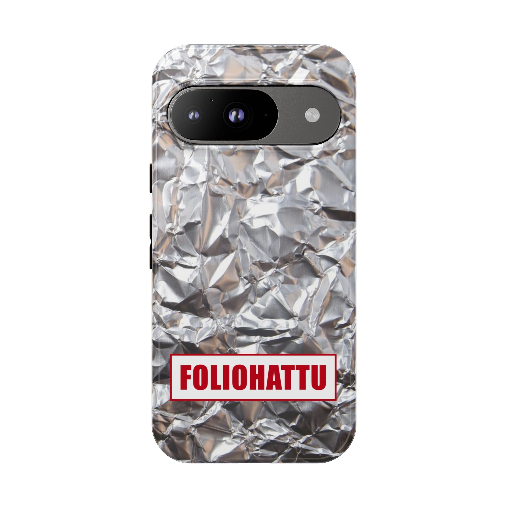 Vahva suojakuori puhelimelle (Kolovuoren foliohattukerho)