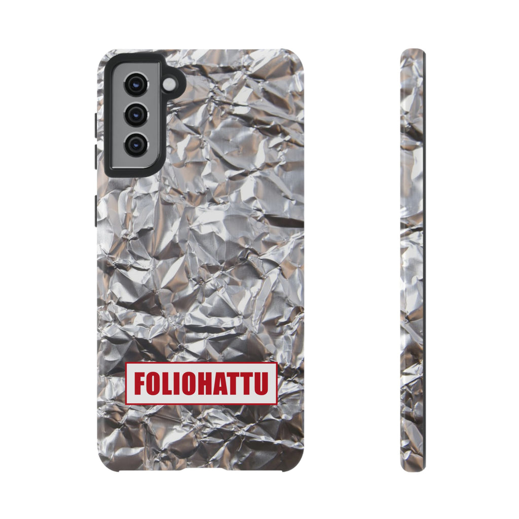 Vahva suojakuori puhelimelle (Kolovuoren foliohattukerho)