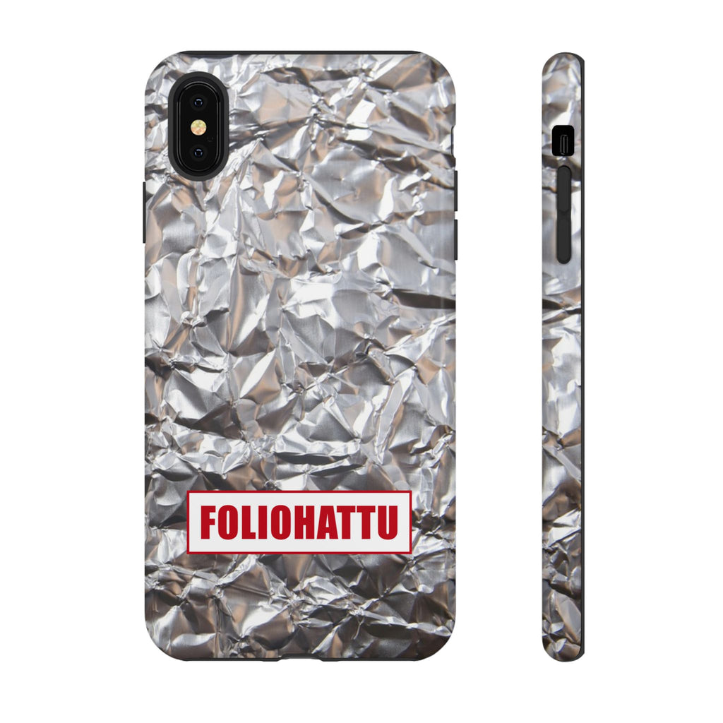 Vahva suojakuori puhelimelle (Kolovuoren foliohattukerho)