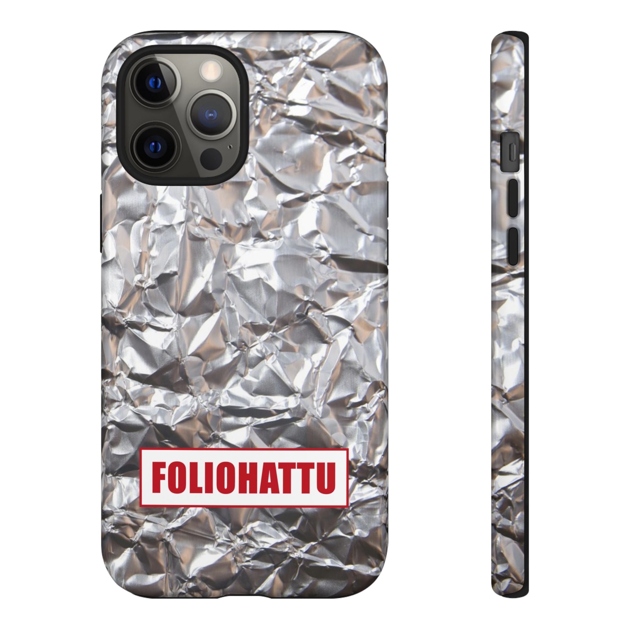 Vahva suojakuori puhelimelle (Kolovuoren foliohattukerho)