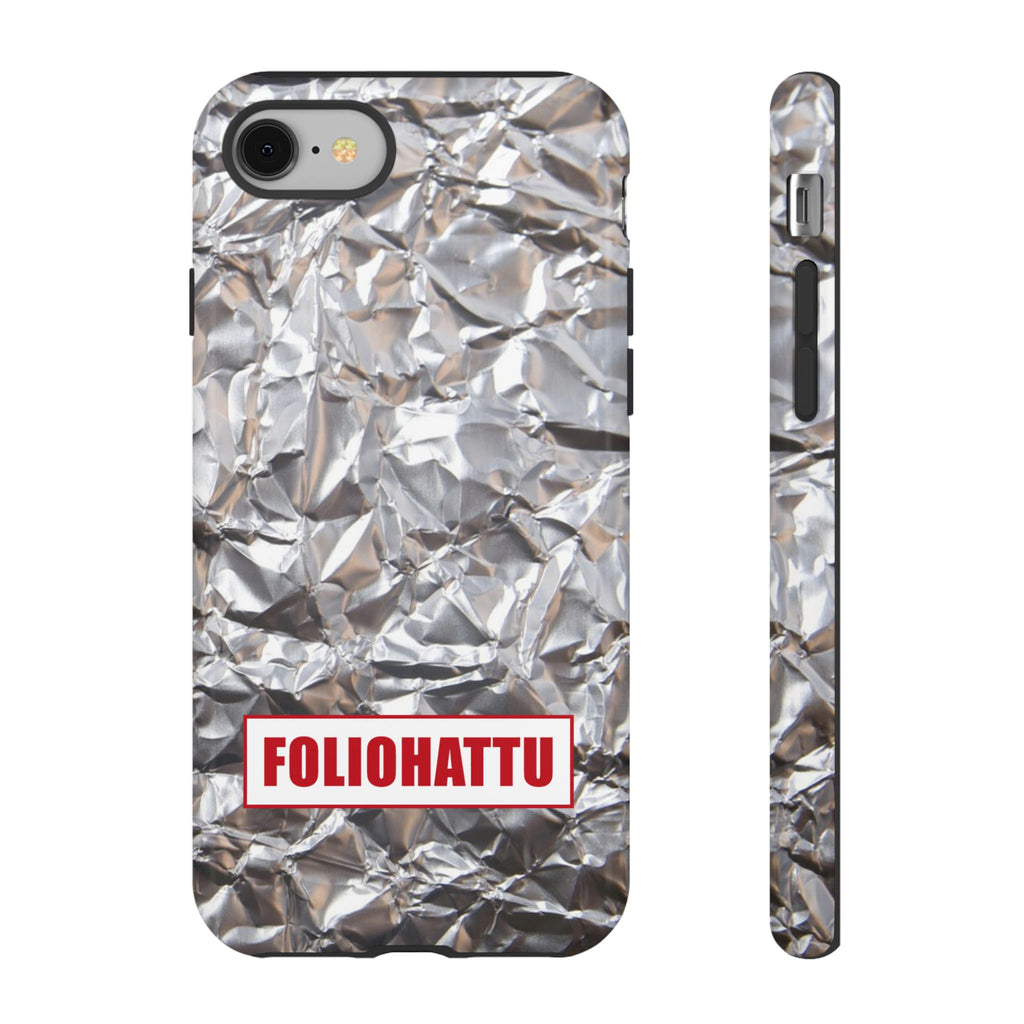 Vahva suojakuori puhelimelle (Kolovuoren foliohattukerho)
