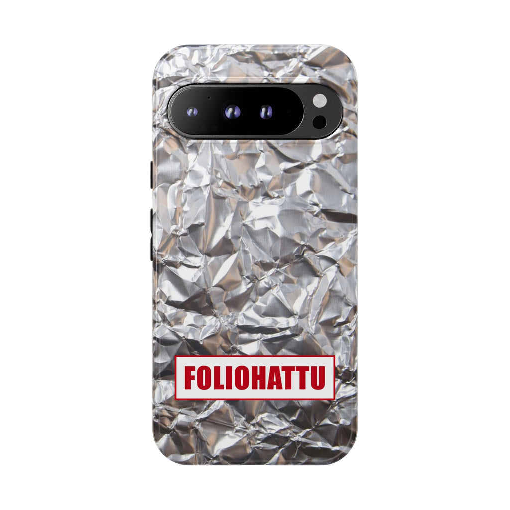 Vahva suojakuori puhelimelle (Kolovuoren foliohattukerho)