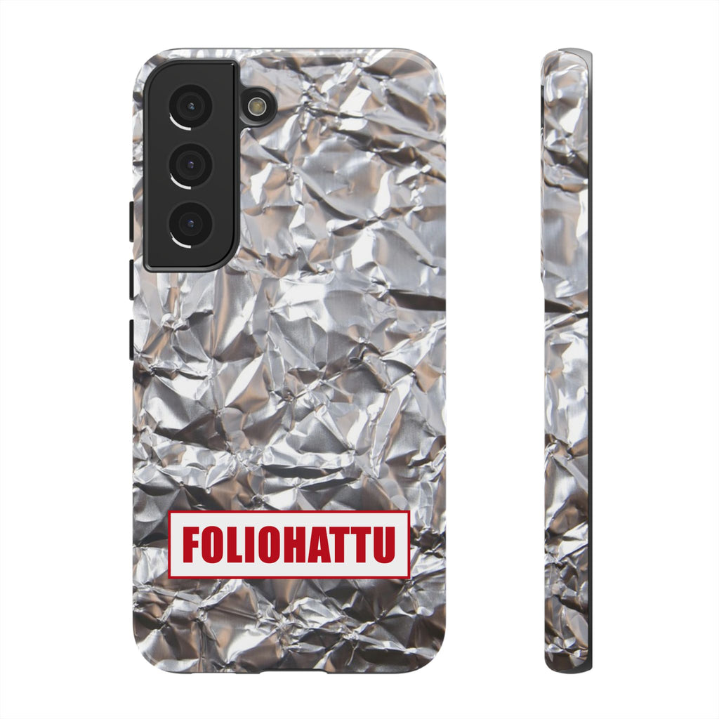 Vahva suojakuori puhelimelle (Kolovuoren foliohattukerho)
