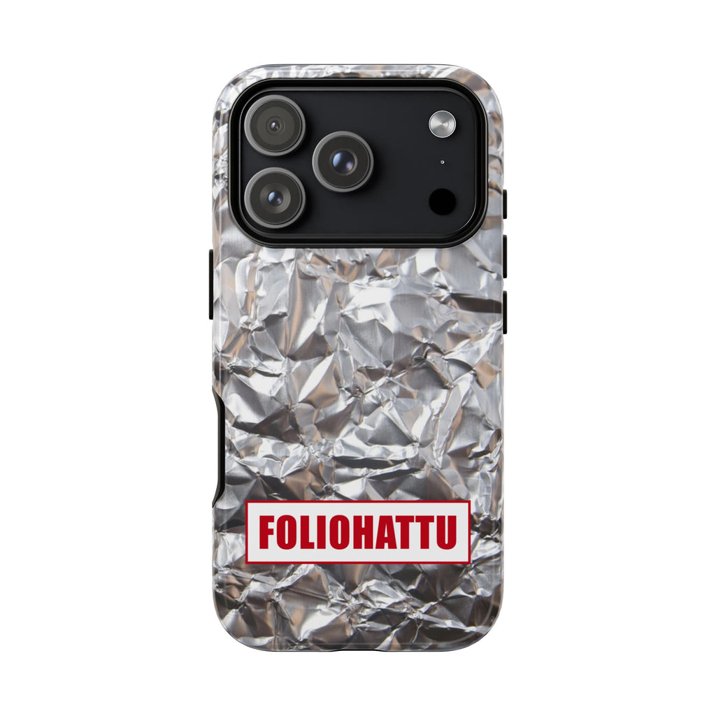 Vahva suojakuori puhelimelle (Kolovuoren foliohattukerho)