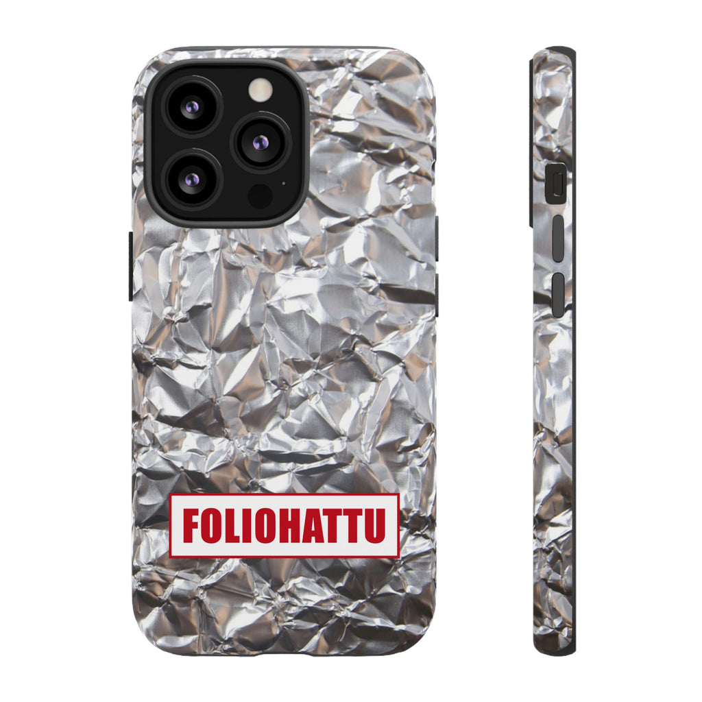 Vahva suojakuori puhelimelle (Kolovuoren foliohattukerho)