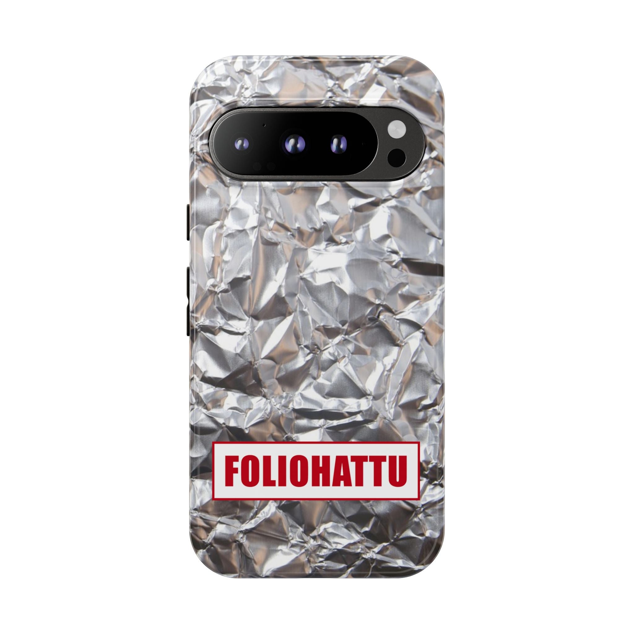 Vahva suojakuori puhelimelle (Kolovuoren foliohattukerho)