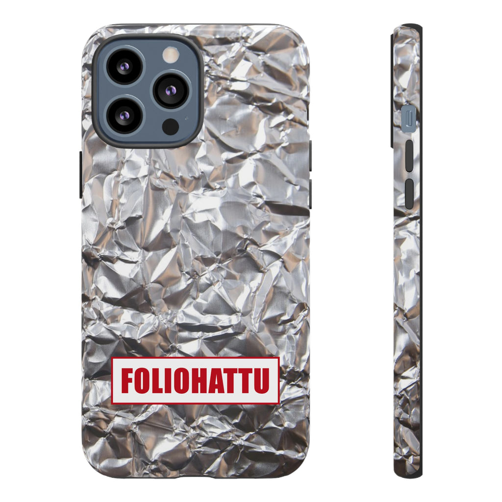 Vahva suojakuori puhelimelle (Kolovuoren foliohattukerho)