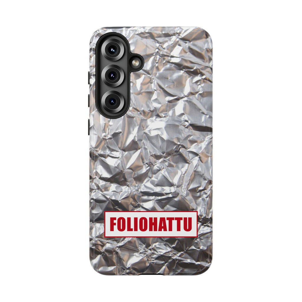 Vahva suojakuori puhelimelle (Kolovuoren foliohattukerho)