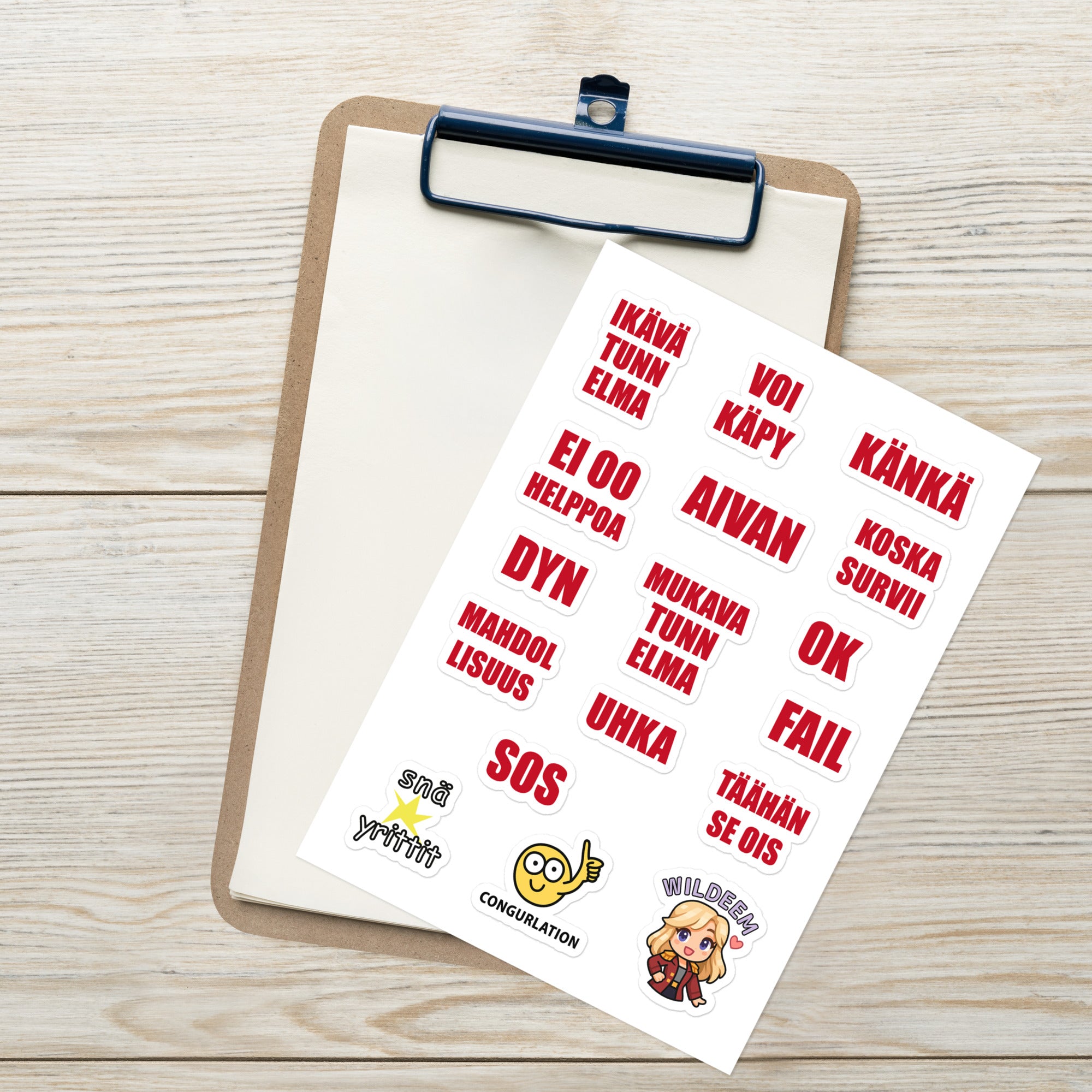Product mockup