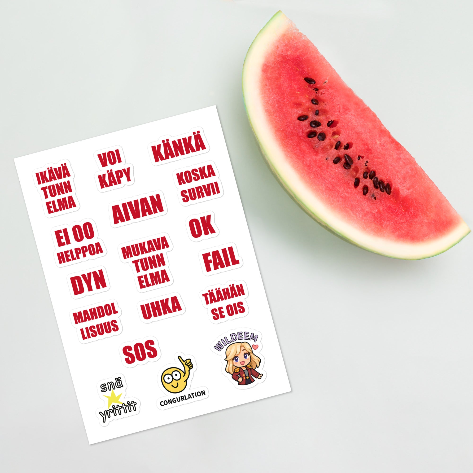 Product mockup